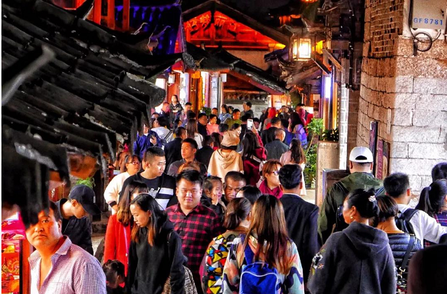 环球在线新闻 边境旅游火起来 假期第5天云南接待游客433.69万人