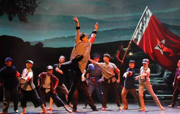 环球在线新闻 云南省“红河影视舞蹈学校”成立仪式正式开始 蒙自一所独特的学校“横空出世”