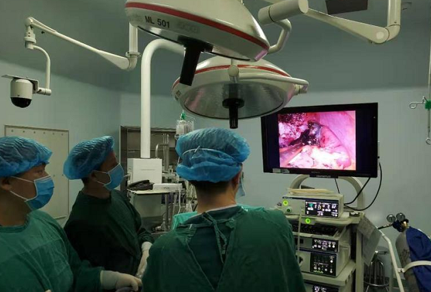 环球在线新闻 昆明医科大学第一附属医院器官移植科切除术获得成功