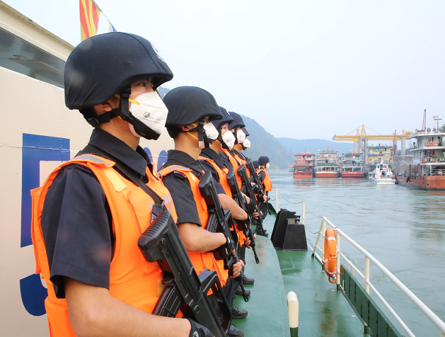 中老缅泰四国启动第91次湄公河 联合巡逻执法行动
