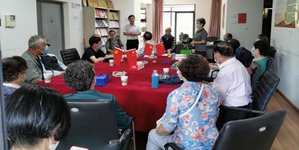 云南省昆明市盘龙区军休中心圆满完成2个党总支和 26个党支部换届选举工作