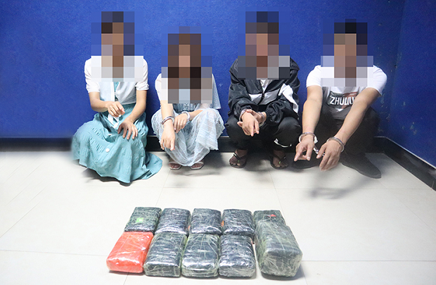 云南省红河州：6.26当天破获一起运输毒品案  缴毒6.37公斤