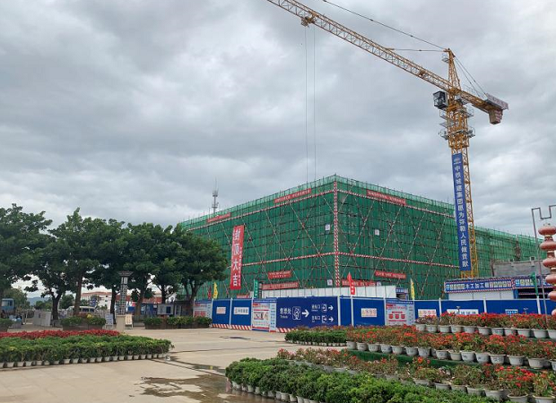 云南：弥勒站扩建工程一期主体完工