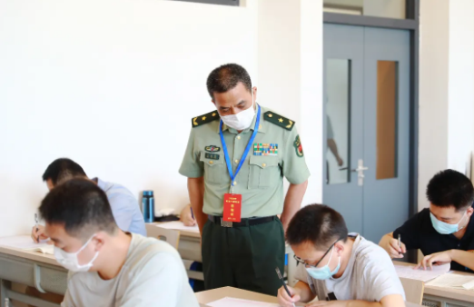 2020年中央单位和北京市市级单位军转安置统一考试工作圆满完成