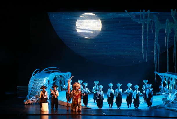 国家艺术基金舞台艺术创作资助项目歌剧 《小河淌水》首演启航
