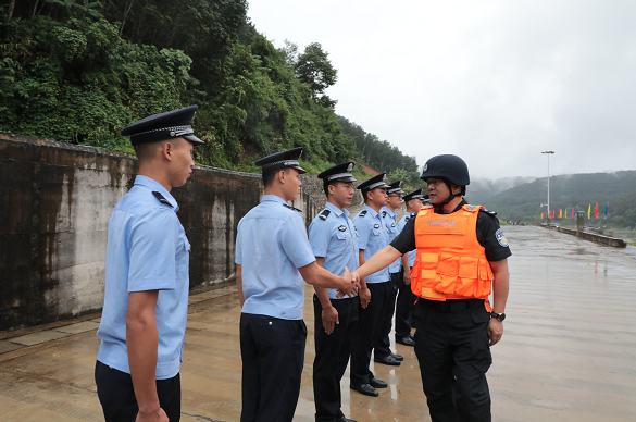 第98次中老缅泰湄公河联合巡逻执法启动