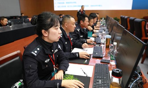 2020年云南省公安机关突发案事件应急 指挥处置比武演练在昆圆满举办
