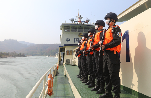 中老缅泰圆满完成第101次湄公河联合 巡逻执法行动