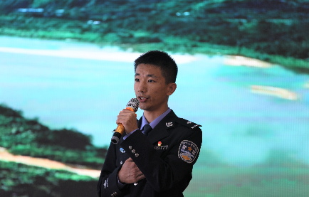 云南省公安厅水上巡逻总队举行 “践行二十大 讲述身边典型”主题演讲比赛