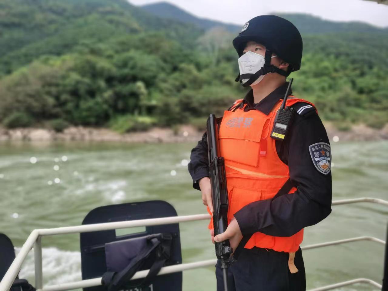 第123次中老缅泰湄公河联合巡逻 执法行动圆满结束