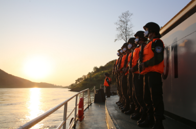 第125次中老缅泰湄公河联合巡逻执法行动圆满完成