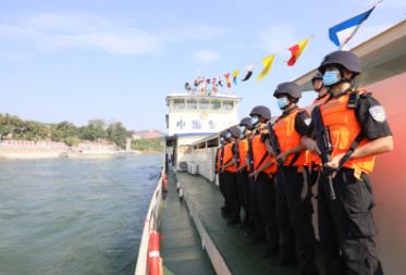 中老缅泰湄公河联合巡逻执法指挥官联席会议 在中国景洪召开