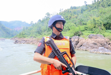 第129次中老缅泰湄公河联合巡逻执法 行动圆满完成