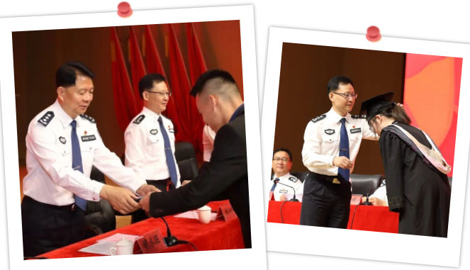 云南警官学院举行2023届毕业生毕业典礼暨学位授予仪式