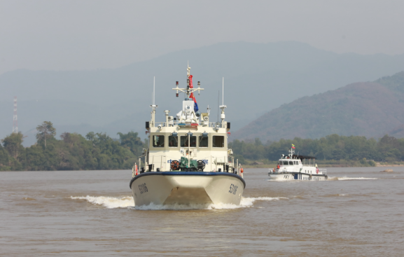 第137次中老缅泰湄公河联合巡逻执法行动 圆满结束