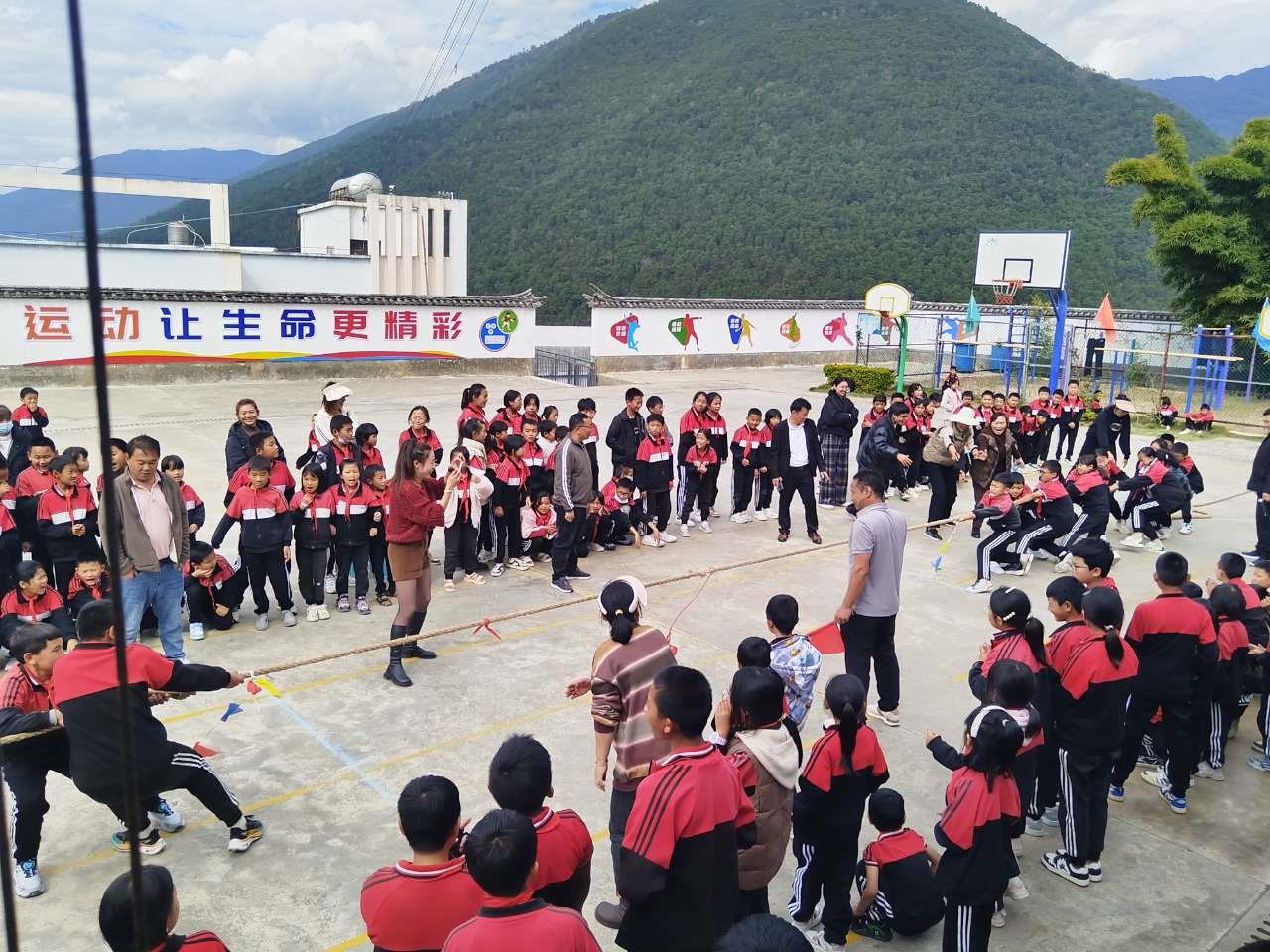 永新中心学校：“冬”人心弦 “运”筹施策“会”声绘色