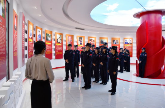 以案为鉴明法纪 警钟长鸣促清廉 云南畹町边检站瑞丽片区单位组织到德宏州反腐倡廉警示教育基地开展警示教育