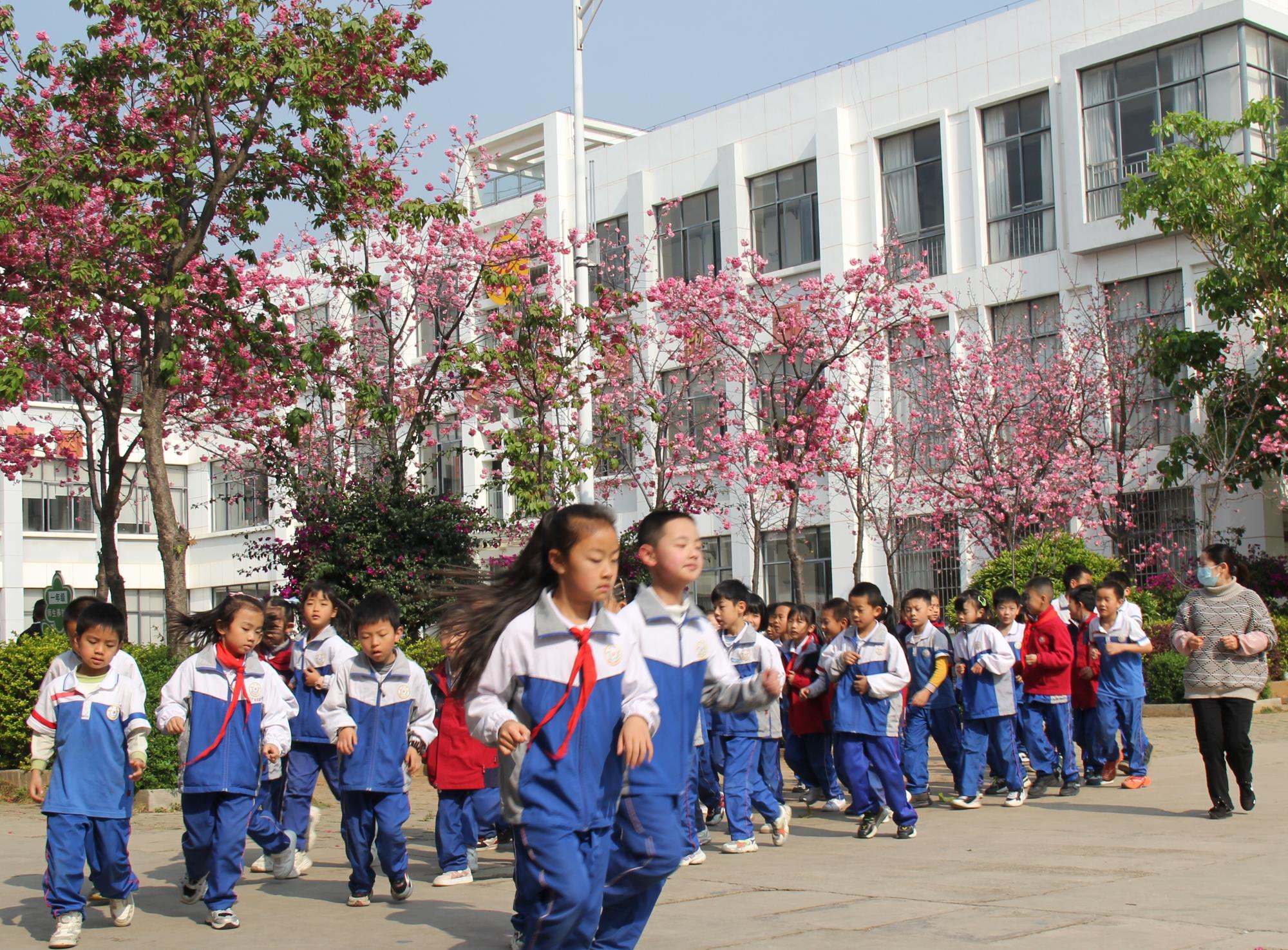 红军小学气象新