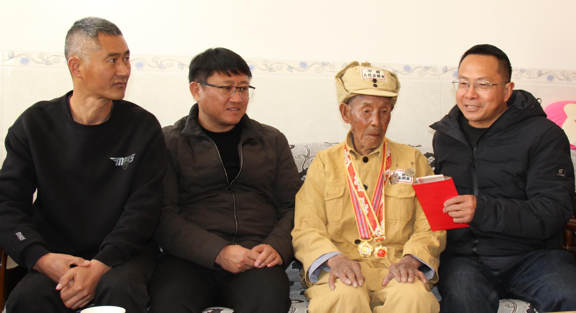 云南祥云县多措并举做好做细志愿军老战士关爱工作