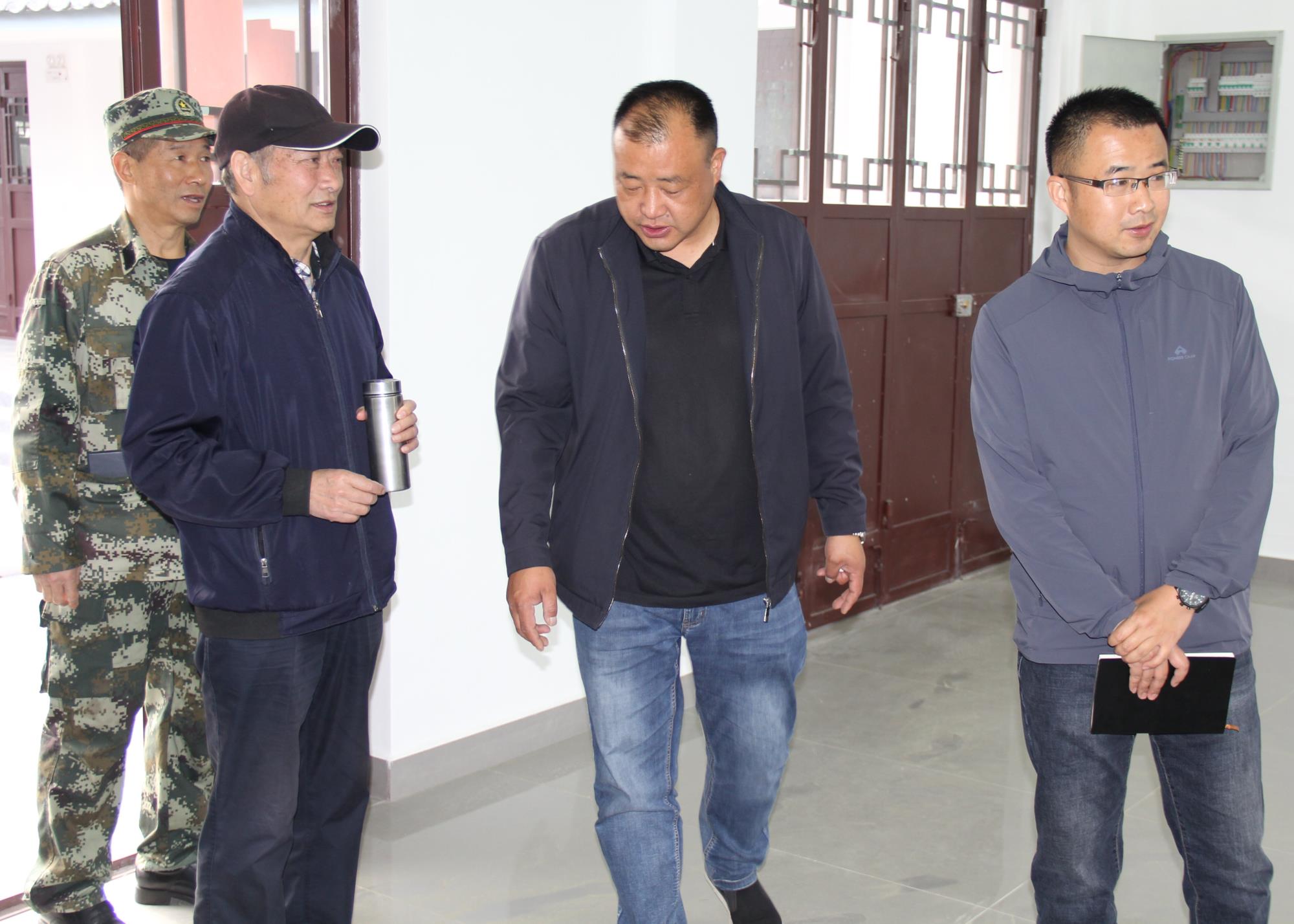 云南祥云县关爱退役军人协会为历史文化陈列馆建设项目选址