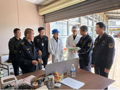 云南省祥云县市场监管局节前集中开展重点行业领域专项检查