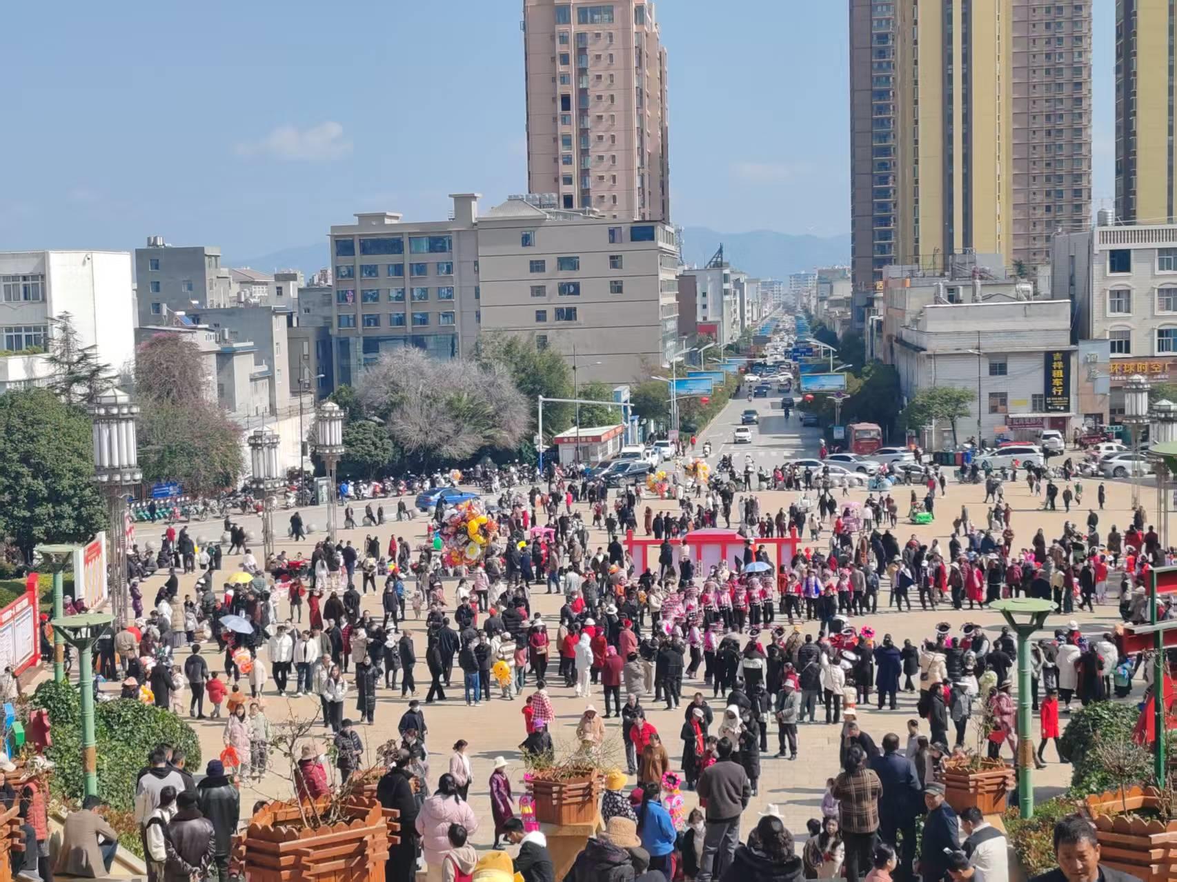 云南祥云县把旅游培育成惠民富民的幸福产业