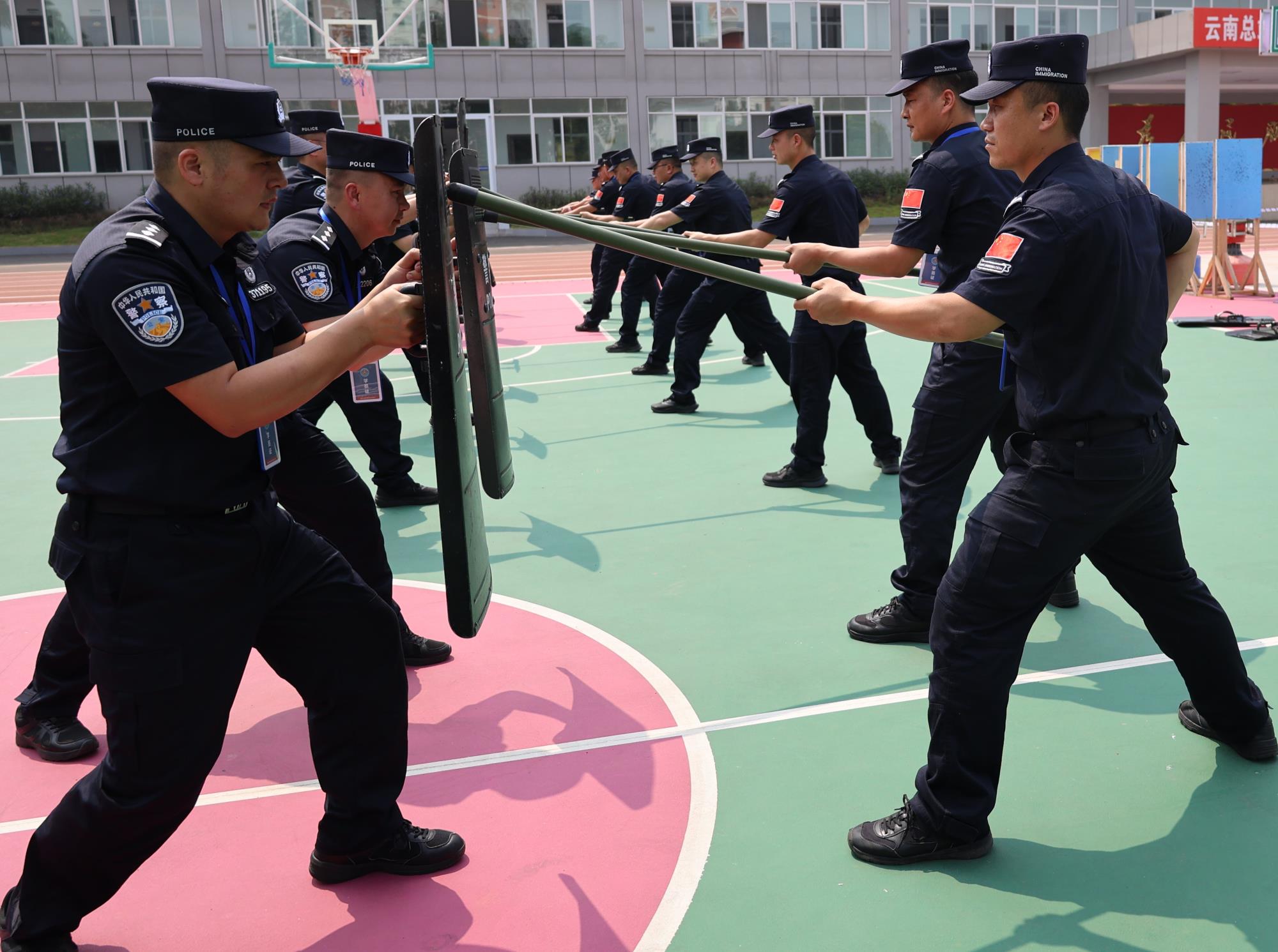 以练促战！云南边检参训民警“充电”练就硬功夫