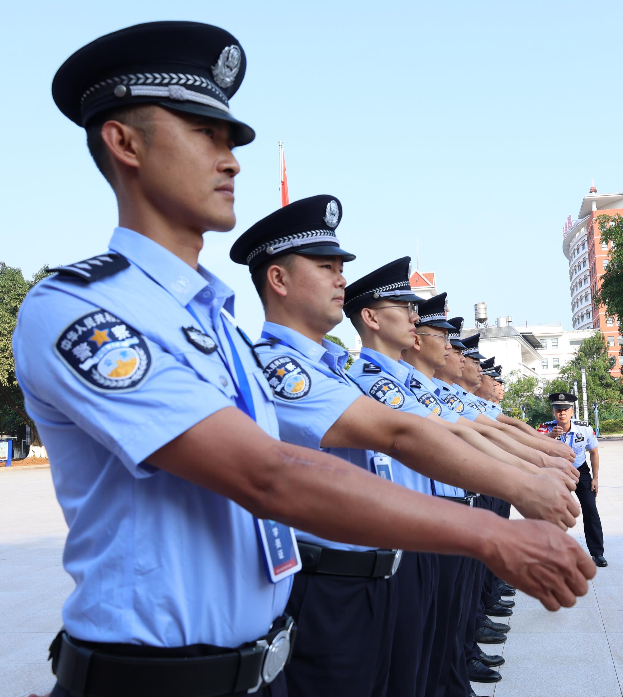 德宏培训队：训出“警”色  淬炼锋芒