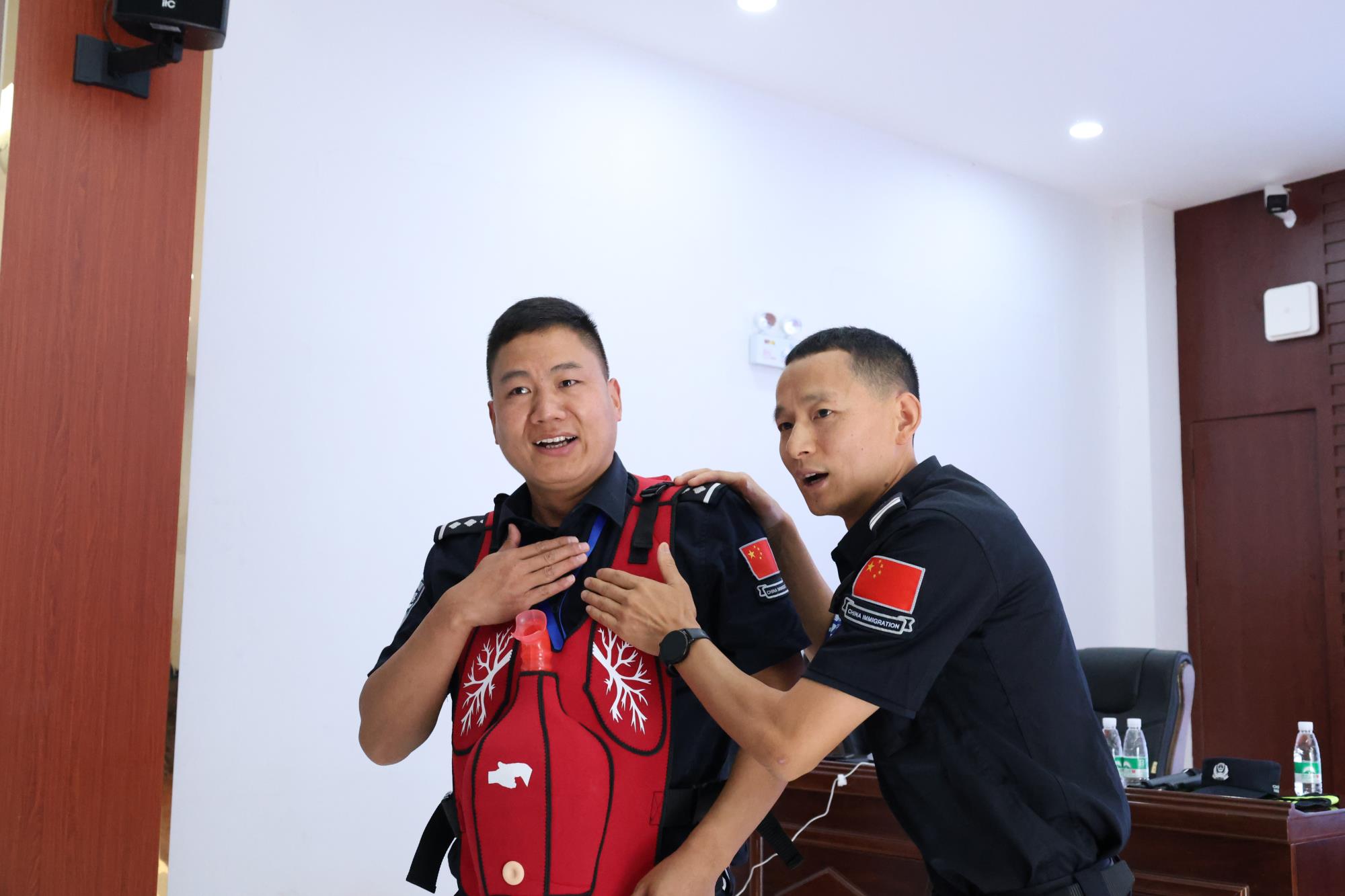 德宏轮训队“司晋督”第三期培训队探索培训“新形态”  打造课堂“新样板”