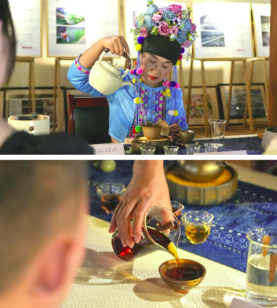 国际茶日｜景迈山开展邀世界同饮一杯普洱茶系列活动