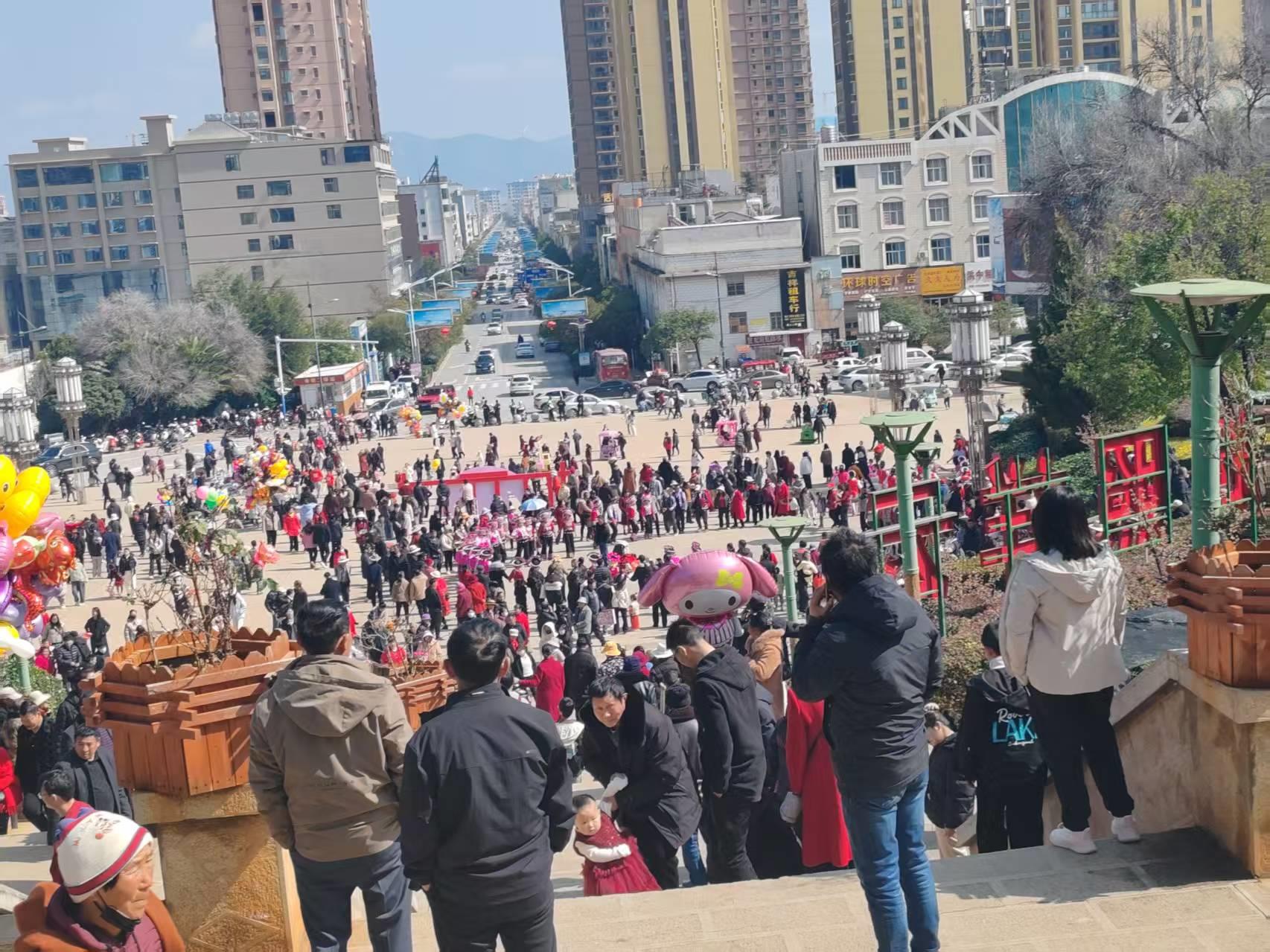 云南祥云县做强产业打造亮点助力创建美丽县城