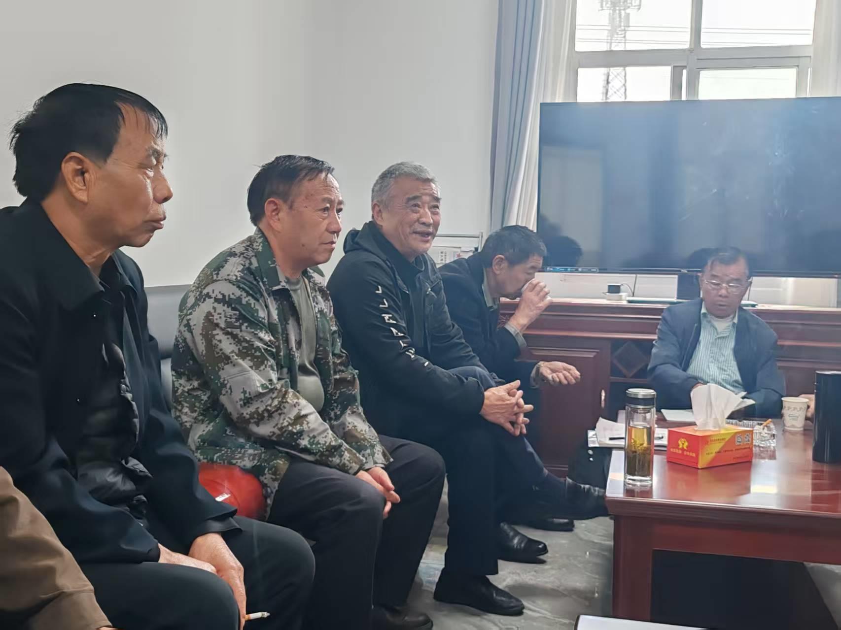 云南祥云县关爱退役军人协会第七活动组召开推进会
