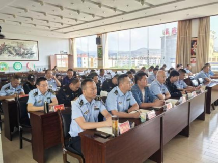 云南省祥云县市场监督管理局全力提升行政执法业务