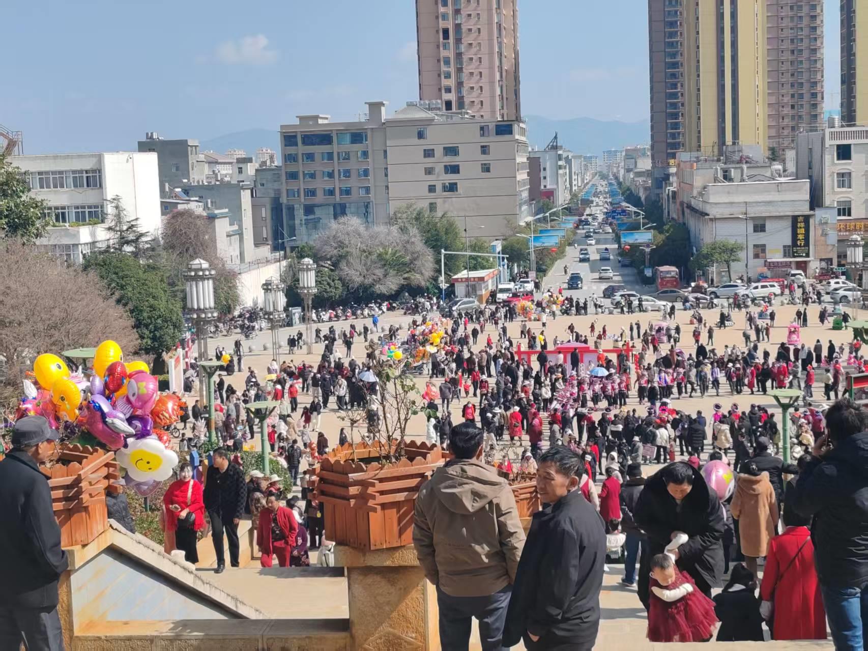 云南祥云县培植特色产业助力美丽县城建设