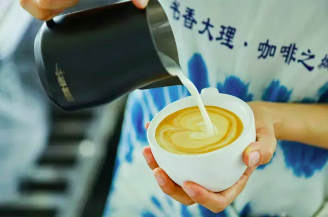 展团推荐 | 大理咖啡：苍洱秘境孕育的高原醇香！
