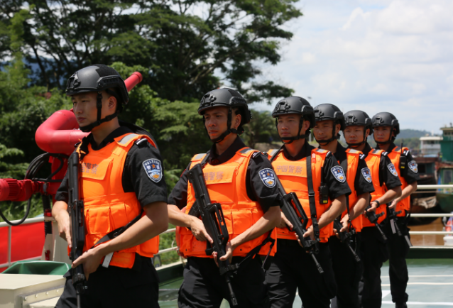 第154次中老缅泰湄公河联合巡逻执法行动圆满结束
