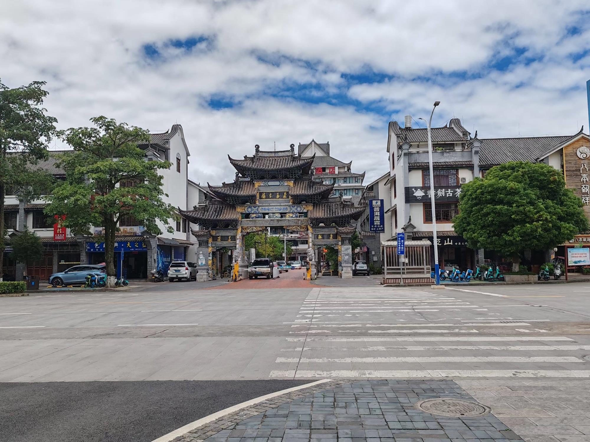 云南祥云县加强城市生物多样性保护让湿地公园成为旅游新宠