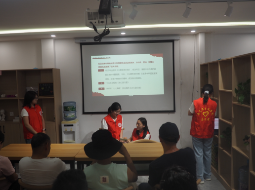 创新理论宣讲方式，重温伟大抗战精神