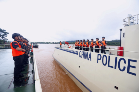 第155次中老缅泰湄公河联合巡逻执法行动 圆满结束