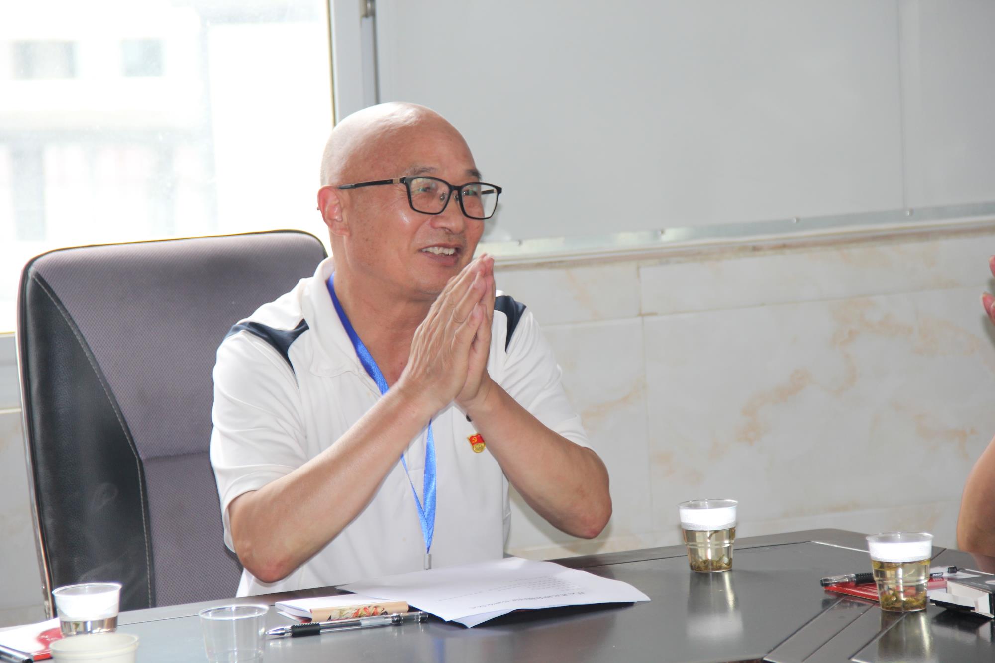 李助章：老兵医者仁心 “银龄”公益有为