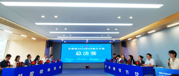 云南省2025年HR 能力大赛圆满收官