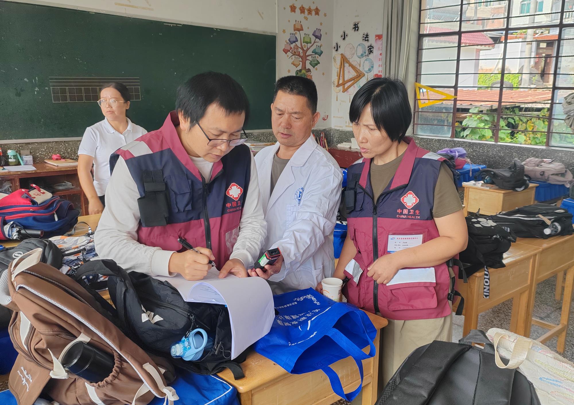 凤庆县疾控中心开展2025年国家“双随机”监督抽查
