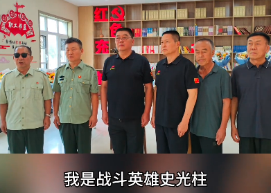 国庆来临之际，曾经保卫边疆的英雄们祝福祖国繁荣昌盛、国泰民安#我爱你中国 #祖国万岁