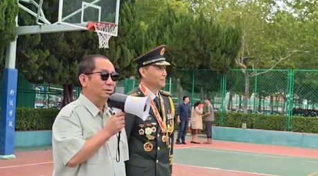 我的青春在战火中冲锋，你们的青春应在创新中闪耀#史光柱 #爱国主义教育 #国防教育