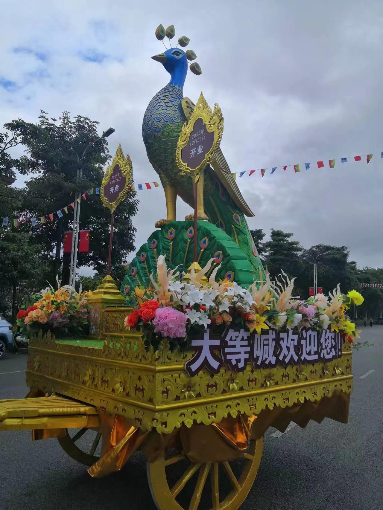 秘境寻踪：中缅边境千年傣寨大等喊，一场与时光对话的发现之旅