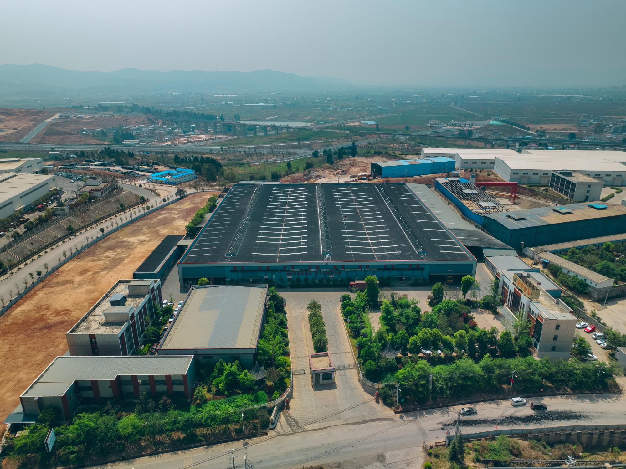 云南祥云县优化工业布局推进绿色发展