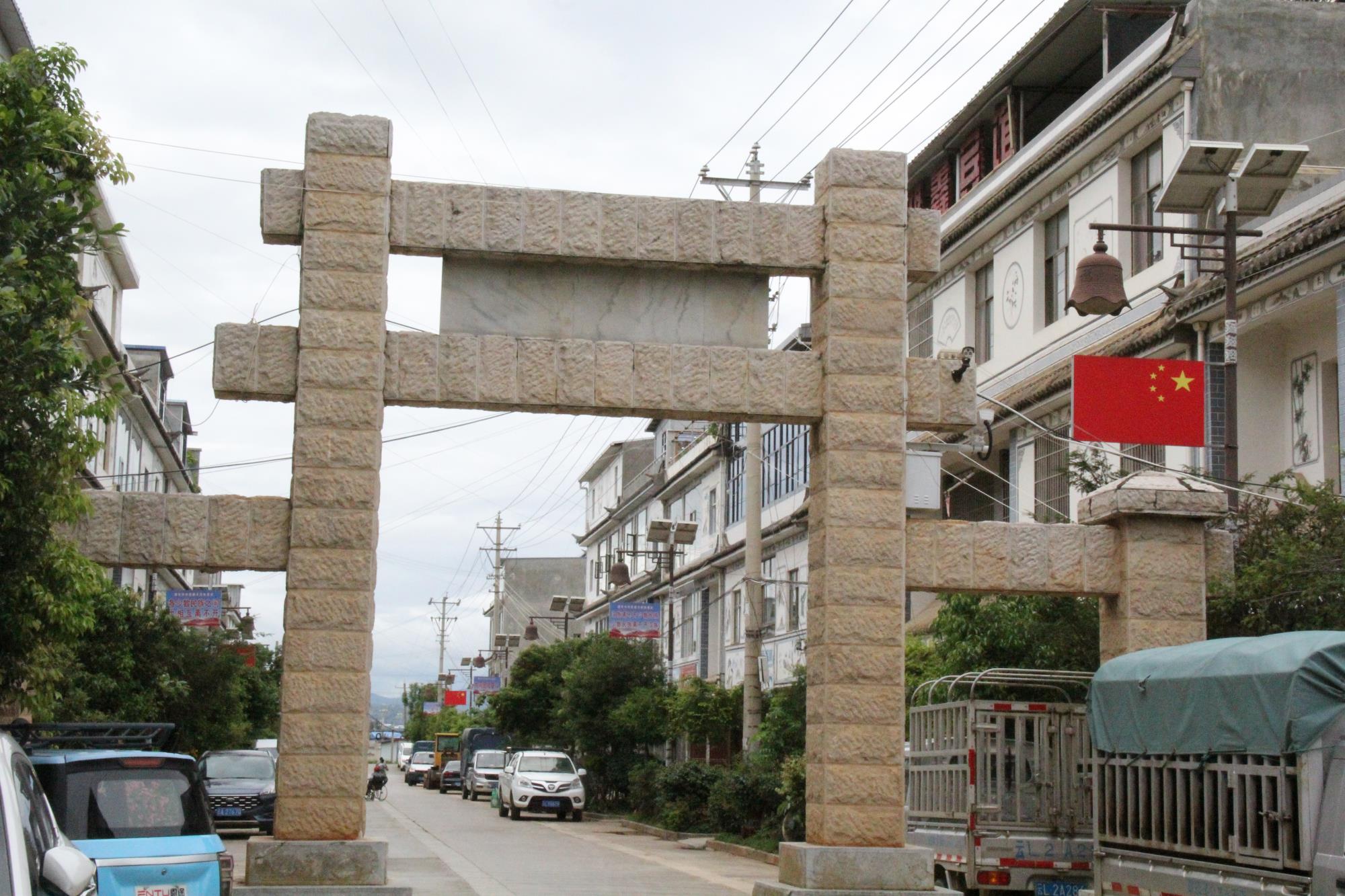 云南祥云县保护农耕文化拉动乡村旅游