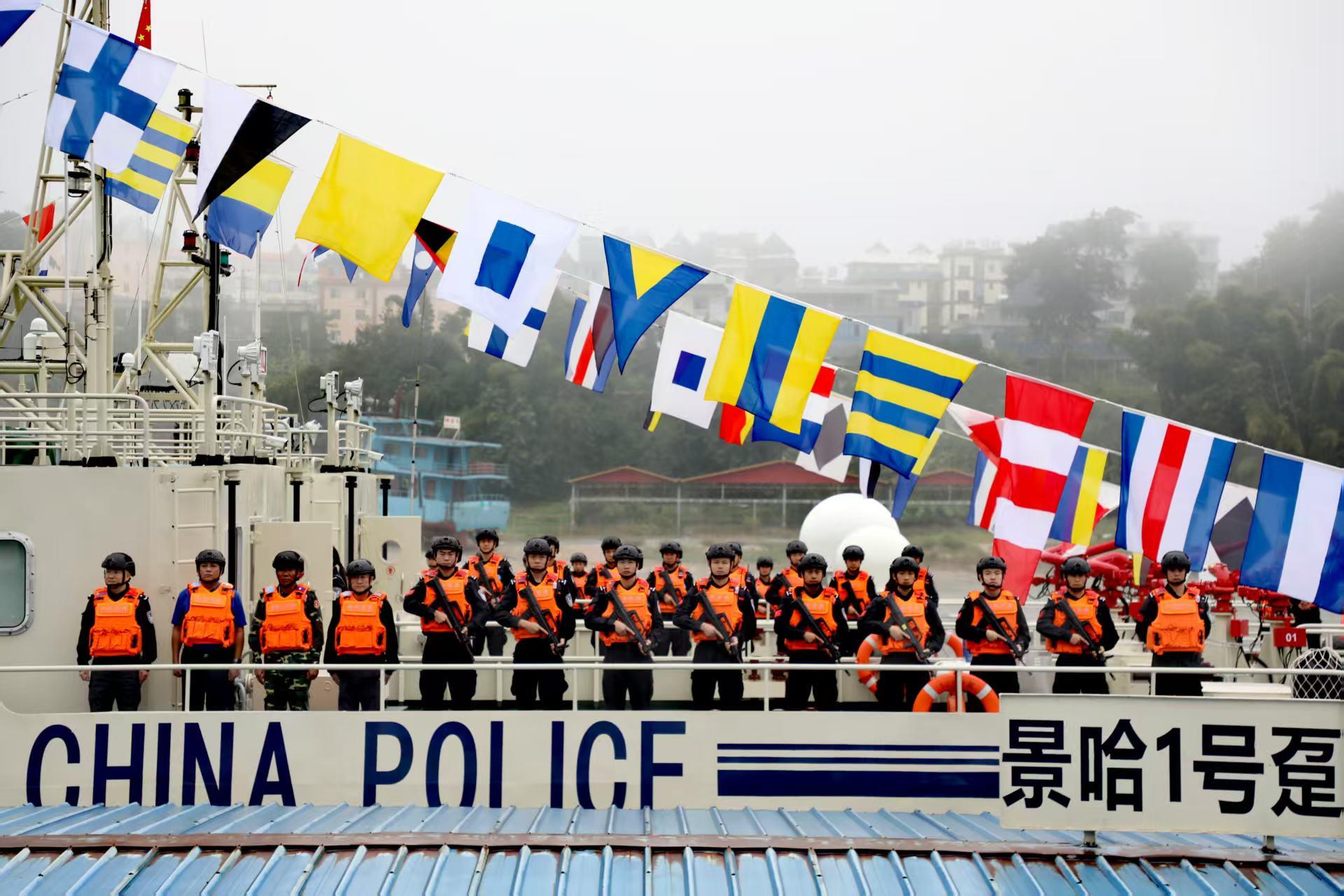 第159次中老缅泰湄公河联合巡逻执法行动 今日启动