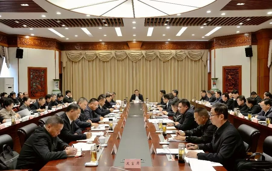州委财经委员会召开会议强调 全力冲刺年度和“十四五”规划目标任务 坚决打赢全年经济发展翻身仗