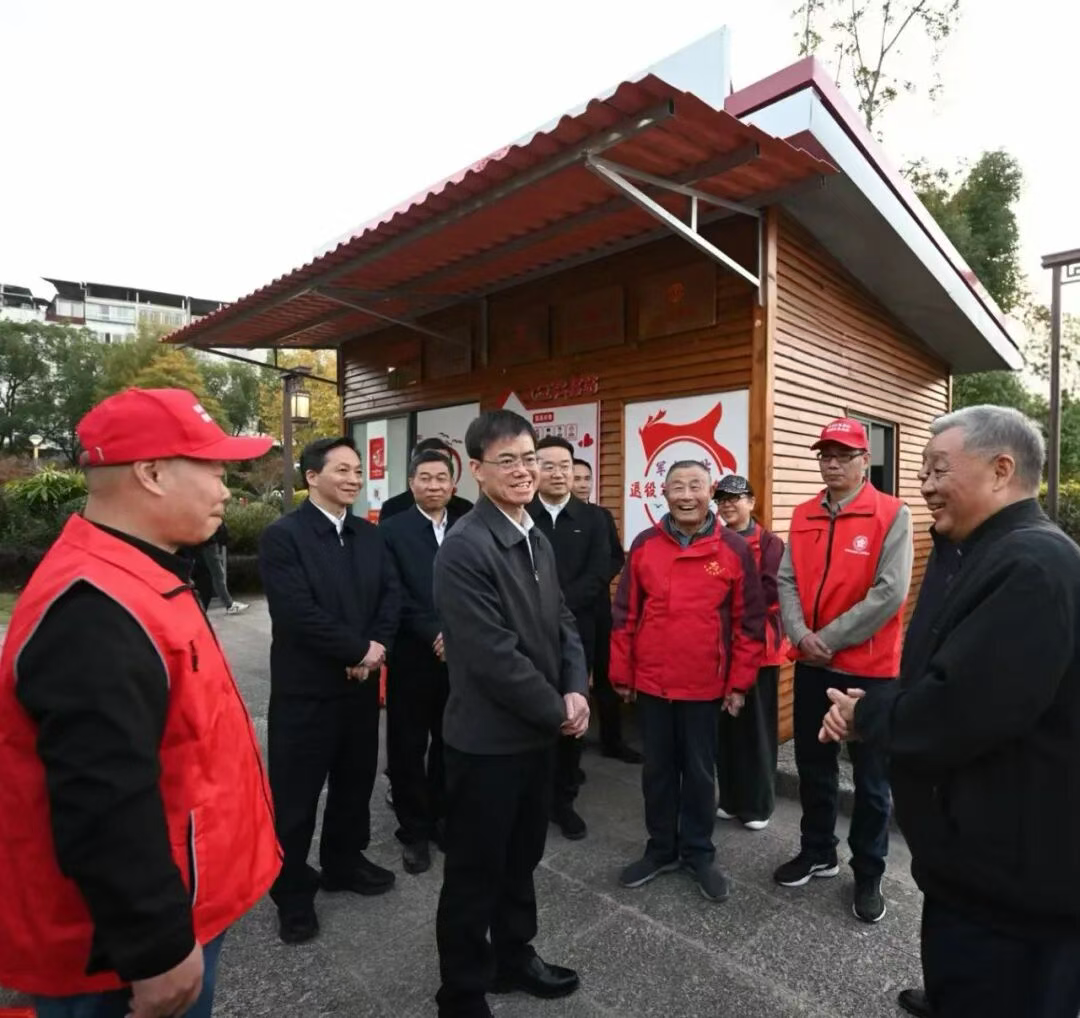 裴金佳带队赴福建调研退役军人工作和对口支援工作